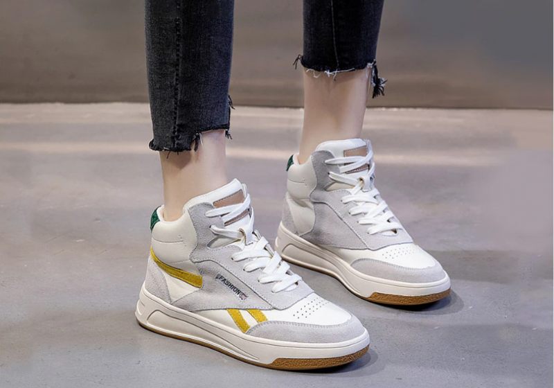 Kedra Sneakerskor För Kvinnor - Röd