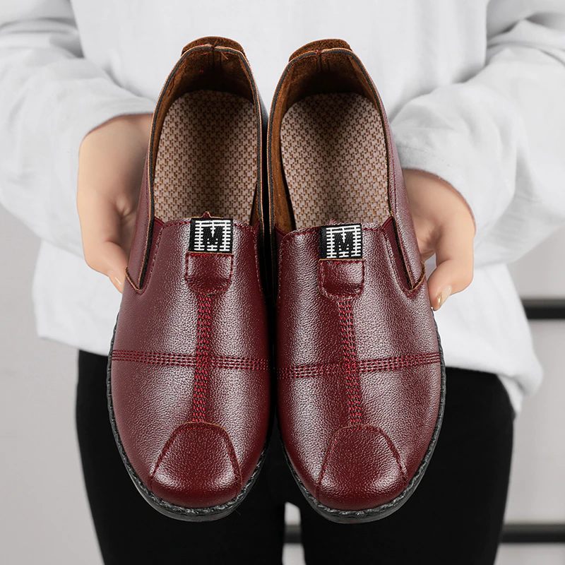 Kelly Loaferskor För Kvinnor - Röd