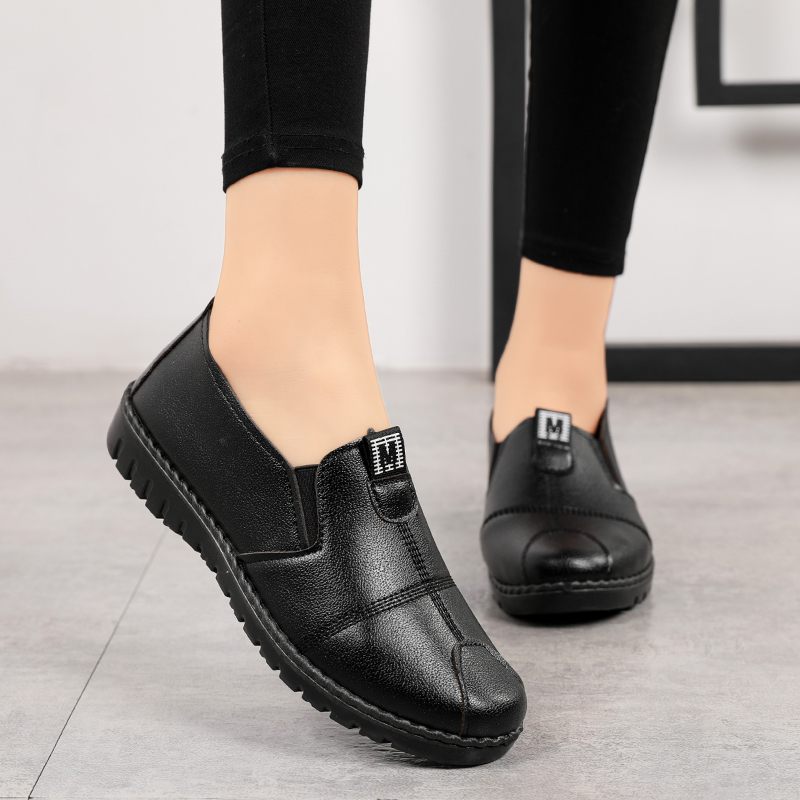 Kelly Loaferskor För Kvinnor - Röd