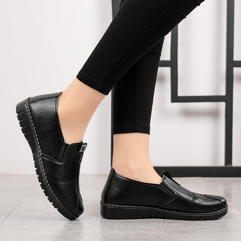 Kelly Loaferskor För Kvinnor - Röd