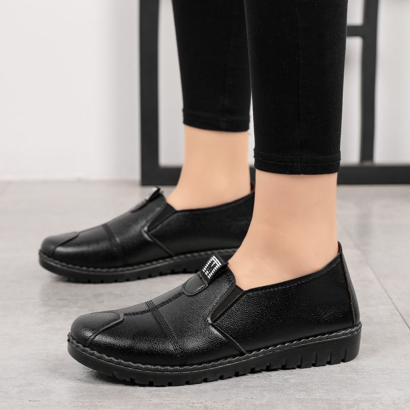Kelly Loaferskor För Kvinnor - Röd
