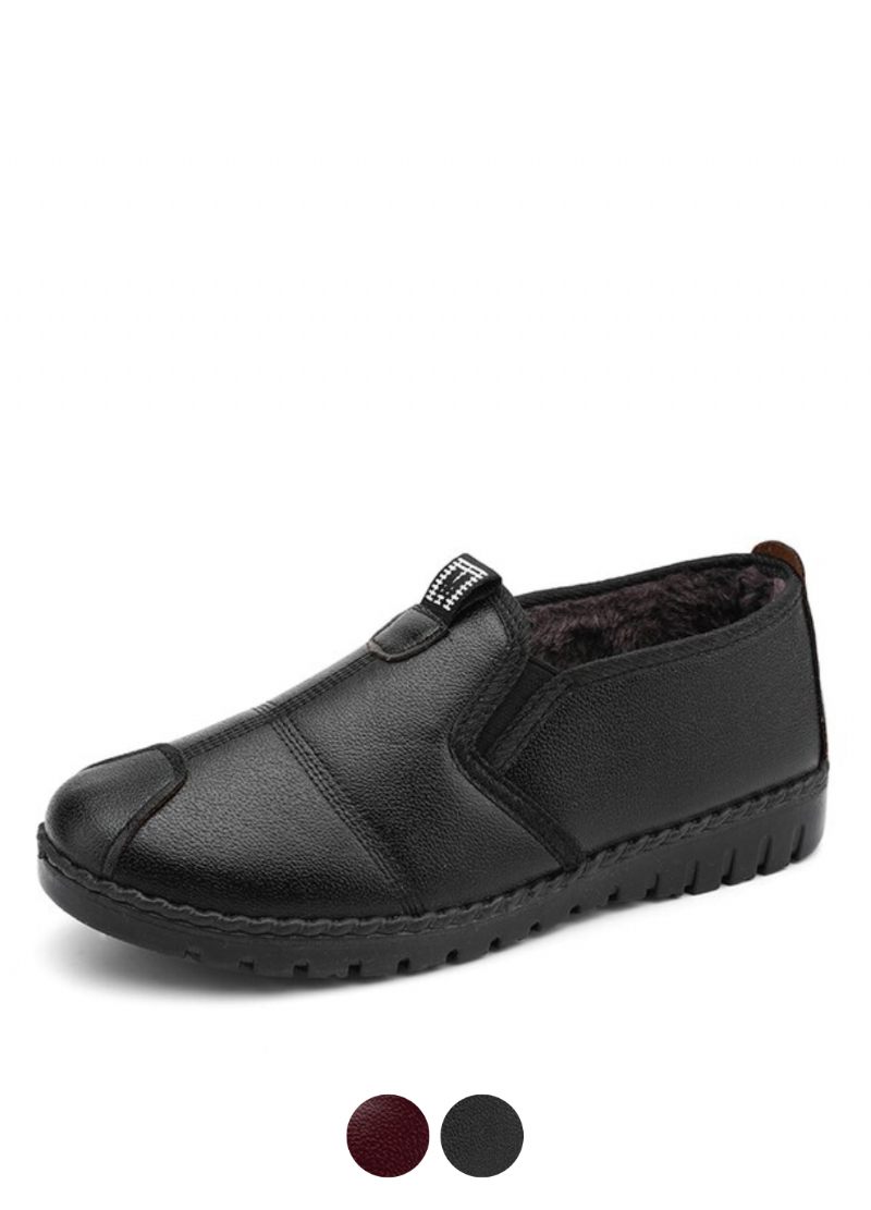 Kelly Svarta Loafer-skor För Kvinnor
