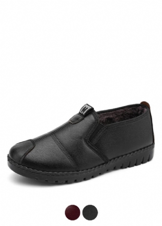 Kelly Svarta Loafer-skor För Kvinnor