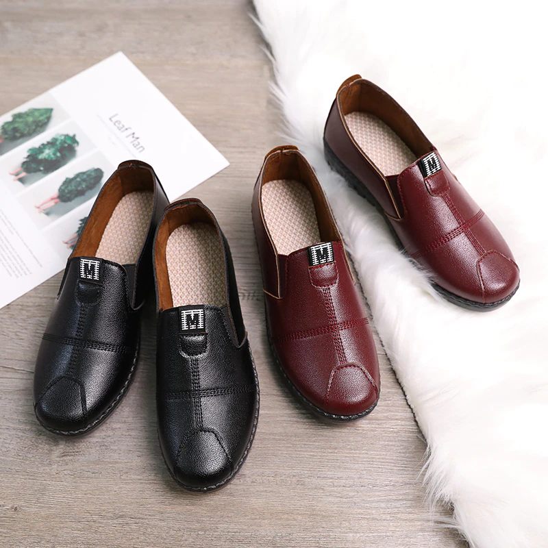 Kelly Svarta Loafer-skor För Kvinnor - Svart