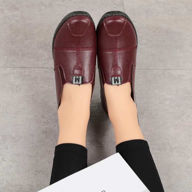 Kelly Svarta Loafer-skor För Kvinnor - Svart