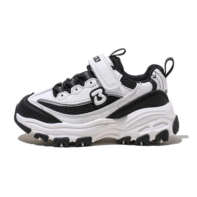Kelvin Pojkar Mode Sneaker - Svart