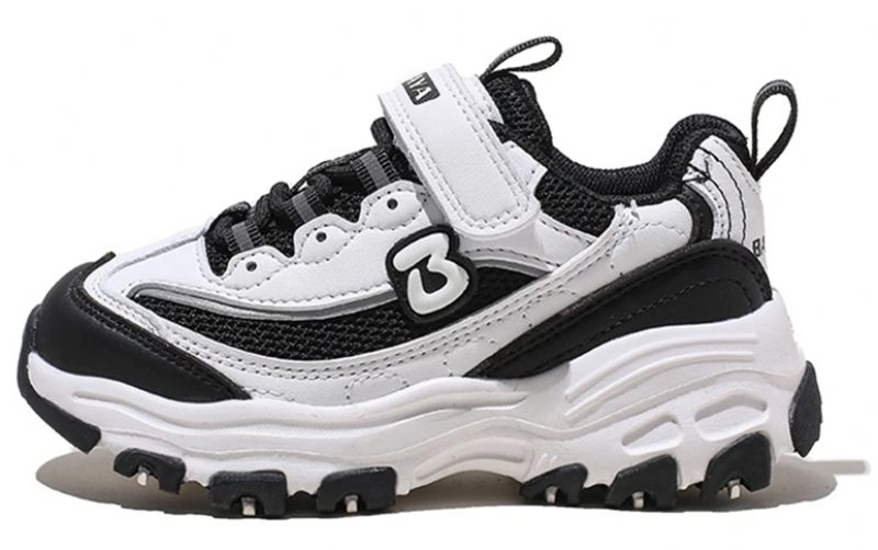 Kelvin Pojkar Mode Sneaker - Svart