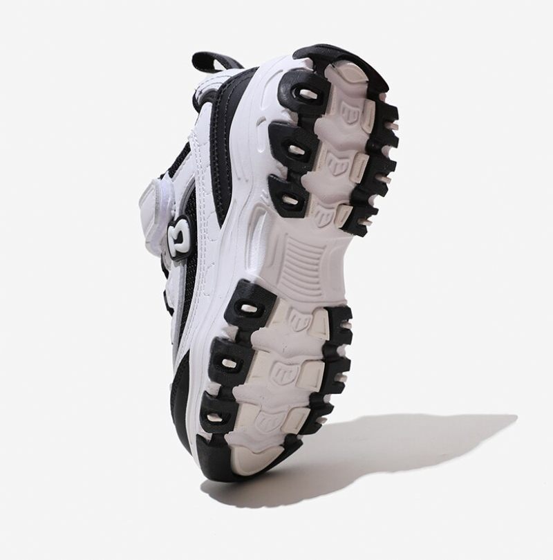 Kelvin Pojkar Mode Sneaker - Svart