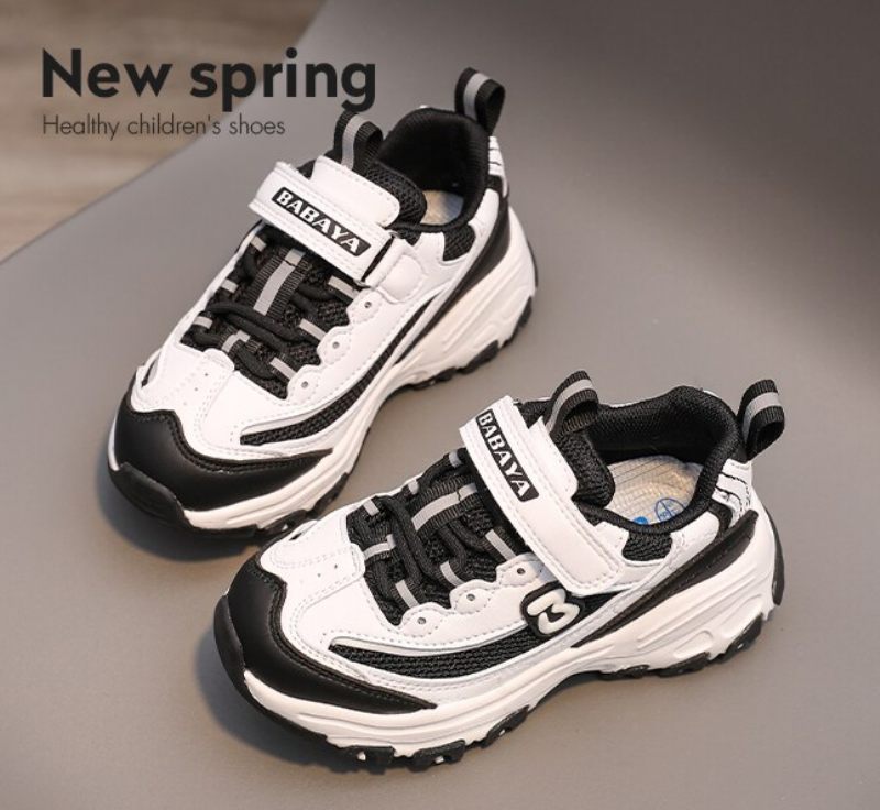 Kelvin Pojkar Mode Sneaker - Svart