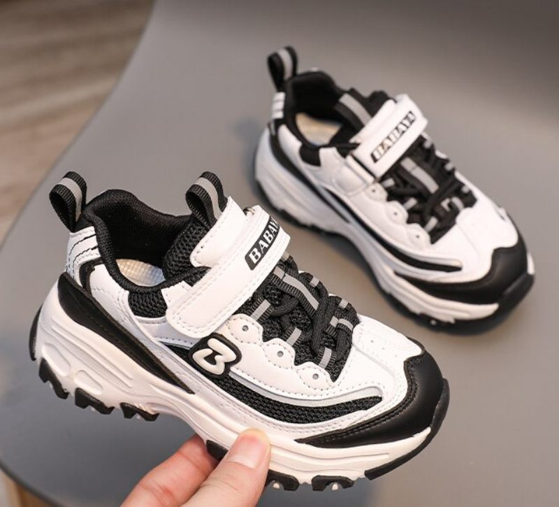Kelvin Pojkar Mode Sneaker - Svart