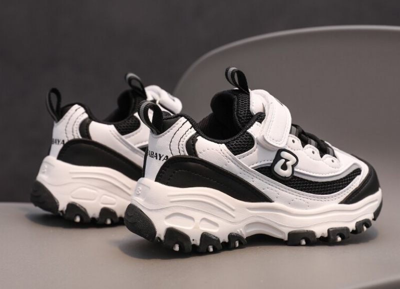 Kelvin Pojkar Mode Sneaker - Svart