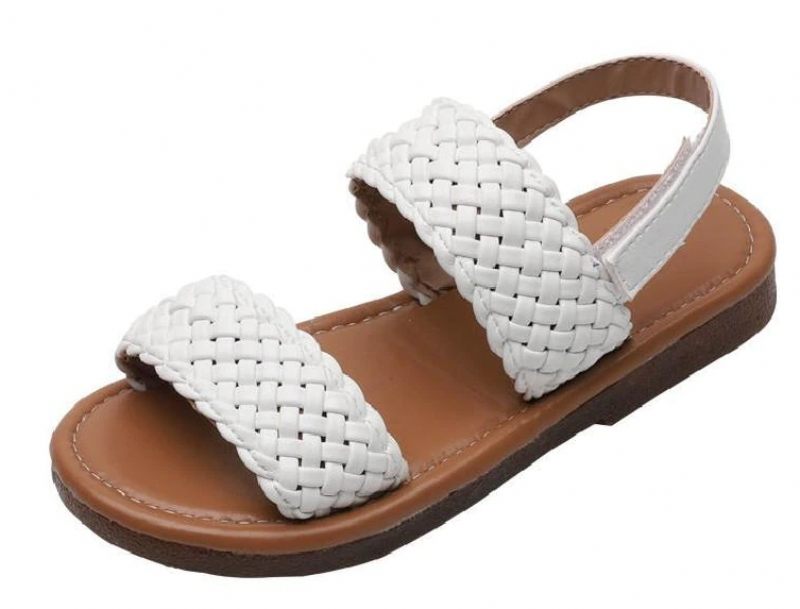 Kendall Casual Flicksandaler - Vit