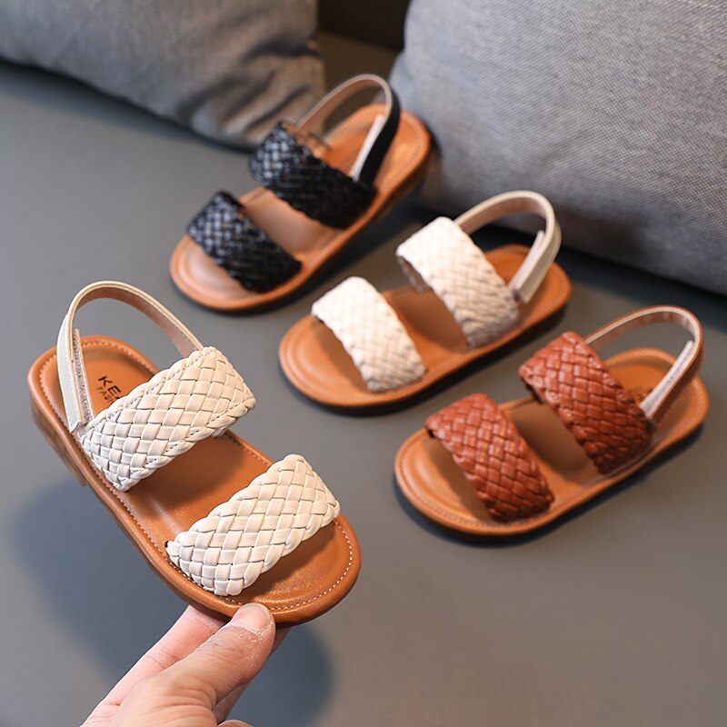 Kendall Casual Flicksandaler - Vit