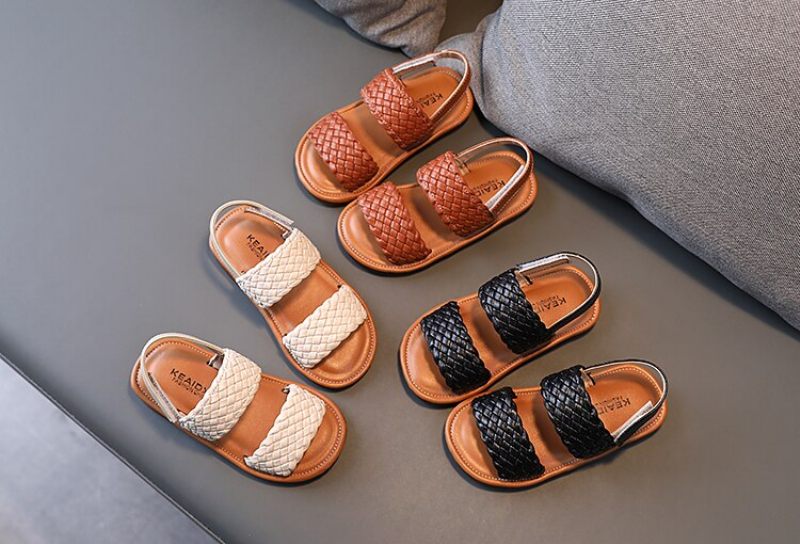 Kendall Casual Flicksandaler - Vit