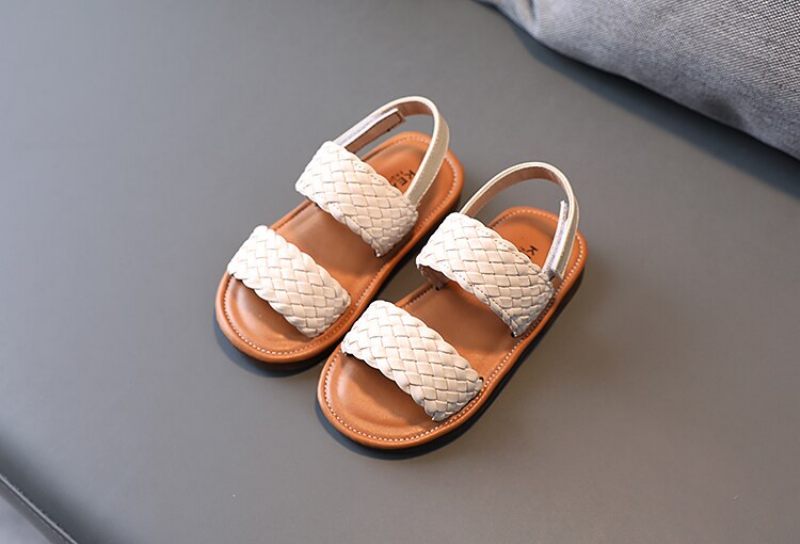 Kendall Casual Flicksandaler - Vit