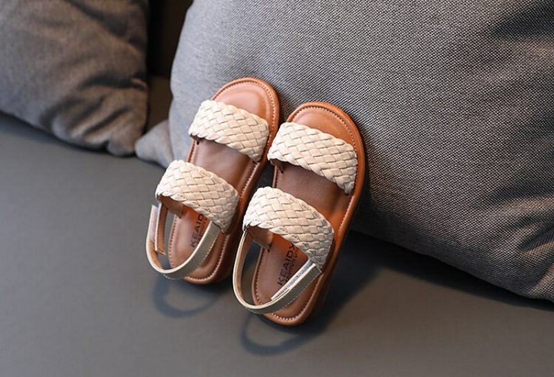 Kendall Casual Flicksandaler - Vit