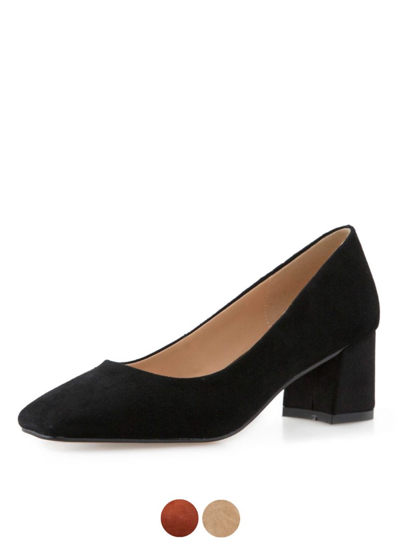 Kendra Kvinnors Square Toe Mocka Pumps Skor