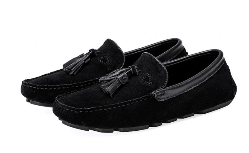 Kendry Loafers Modeskor För Män - Grön