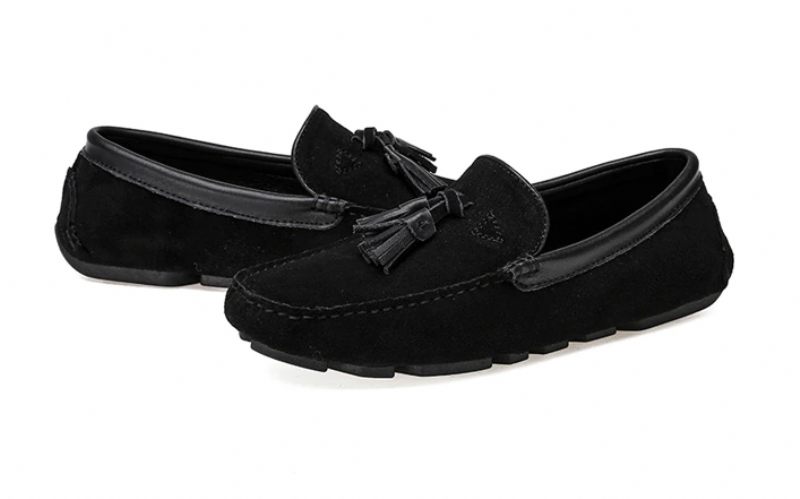 Kendry Loafers Modeskor För Män - Grön