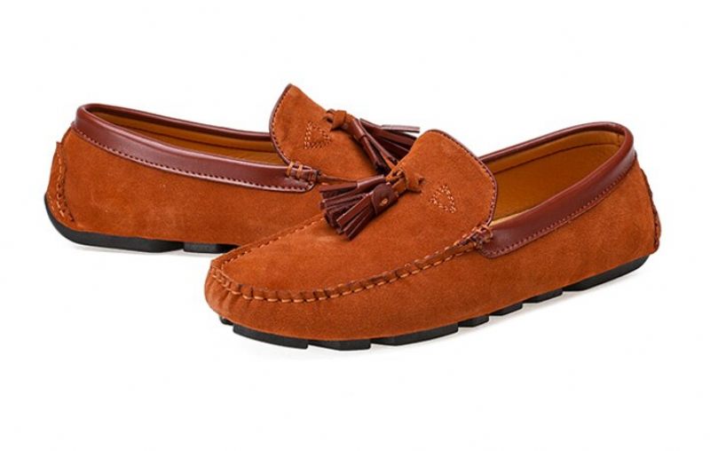 Kendry Loafers Modeskor För Män - Grön
