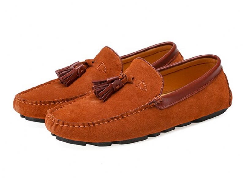 Kendry Loafers Modeskor För Män - Grön