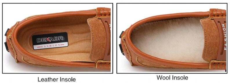 Kendry Loafers Modeskor För Män - Grön