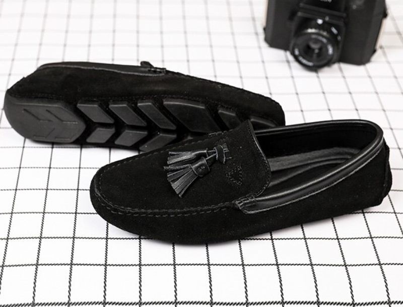 Kendry Loafers Modeskor För Män - Grön