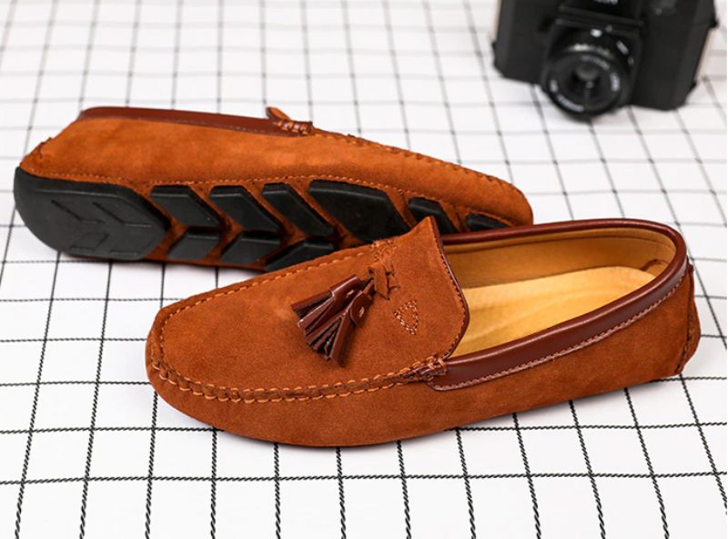 Kendry Loafers Modeskor För Män - Grön