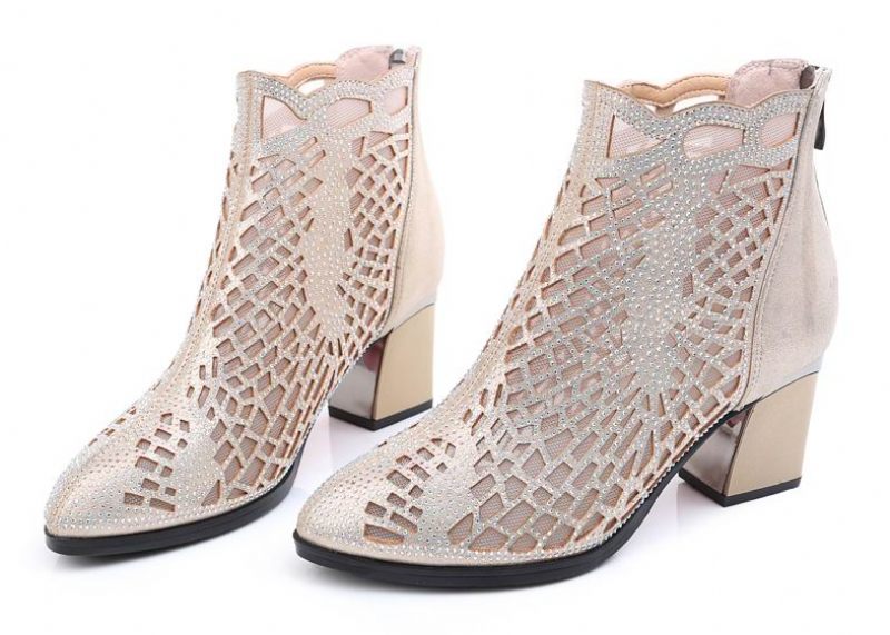 Kenia Damskor - Beige
