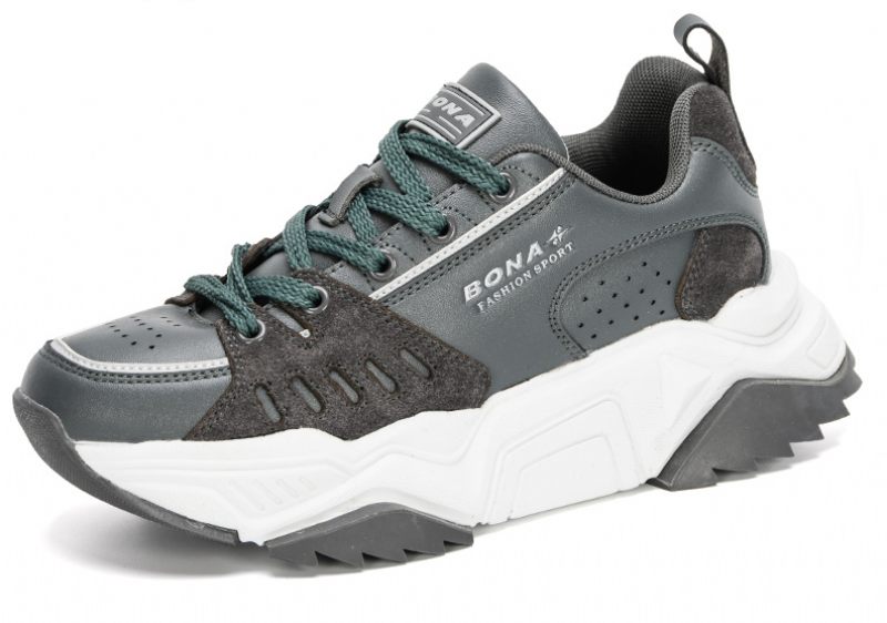 Kennedy Fashion Sneakers För Män - Grå