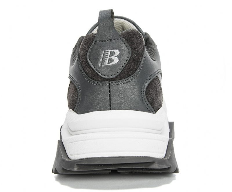 Kennedy Fashion Sneakers För Män - Grå