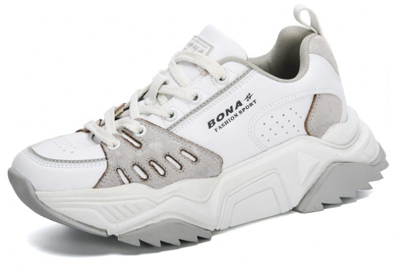 Kennedy Fashion Sneakers För Män - Grå
