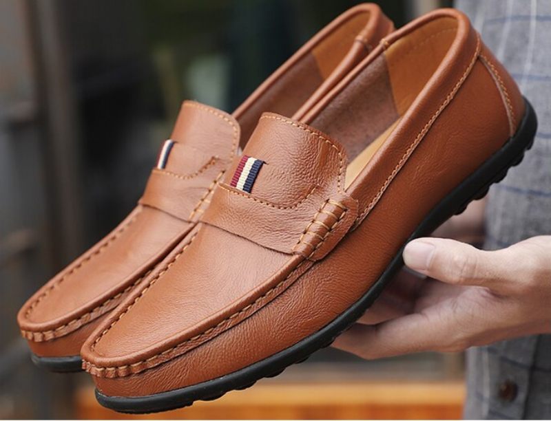 Kenneth Loafers Skor För Män - Brun