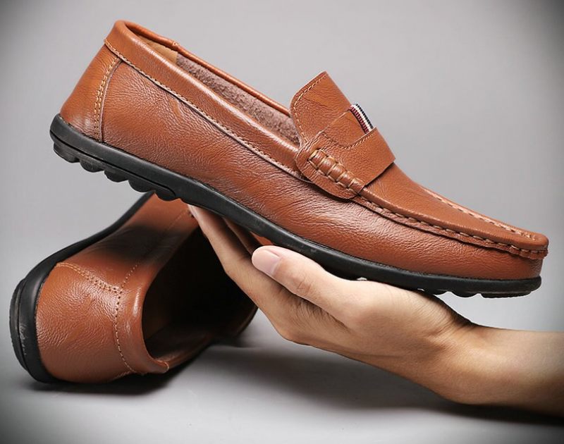 Kenneth Loafers Skor För Män - Brun