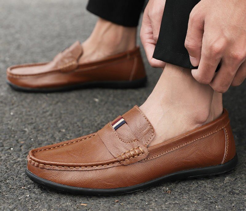 Kenneth Loafers Skor För Män - Brun