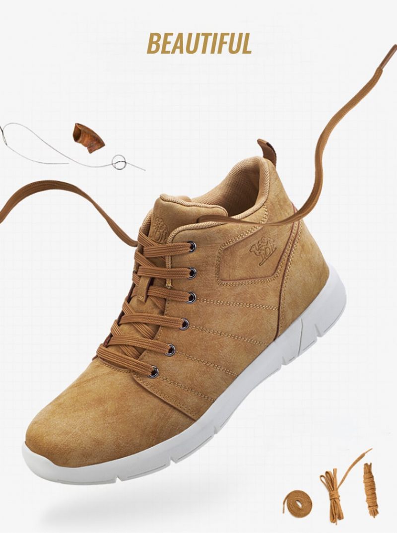 Kenway Herrstövlar - Beige