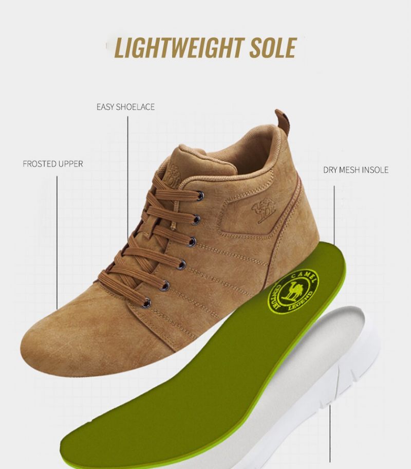 Kenway Herrstövlar - Beige