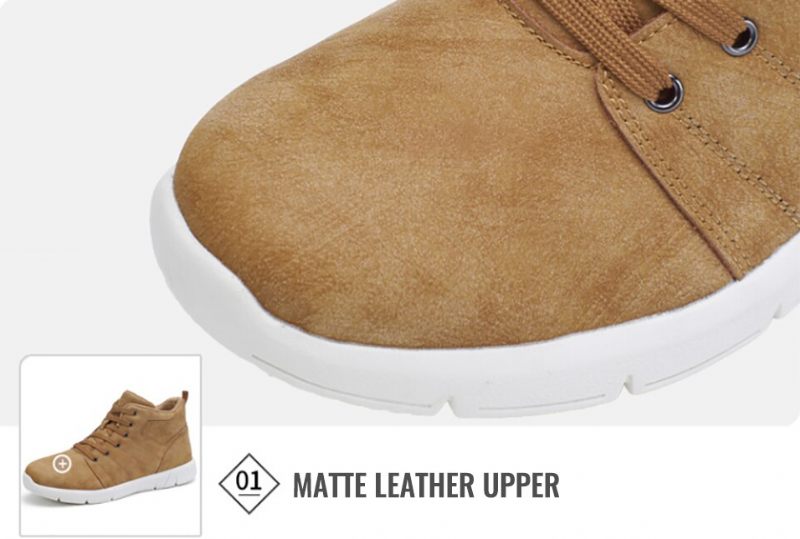 Kenway Herrstövlar - Beige