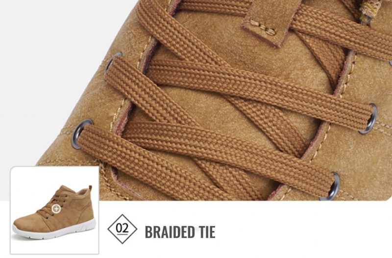 Kenway Herrstövlar - Beige