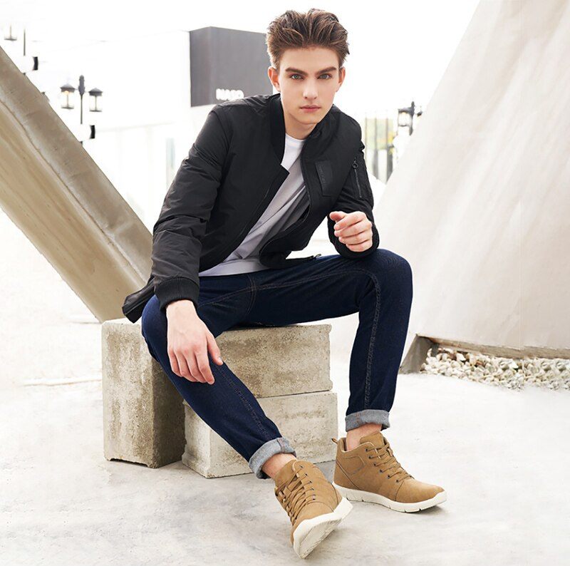 Kenway Herrstövlar - Beige