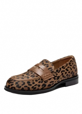 Keny Dam Leather Flats Loafers