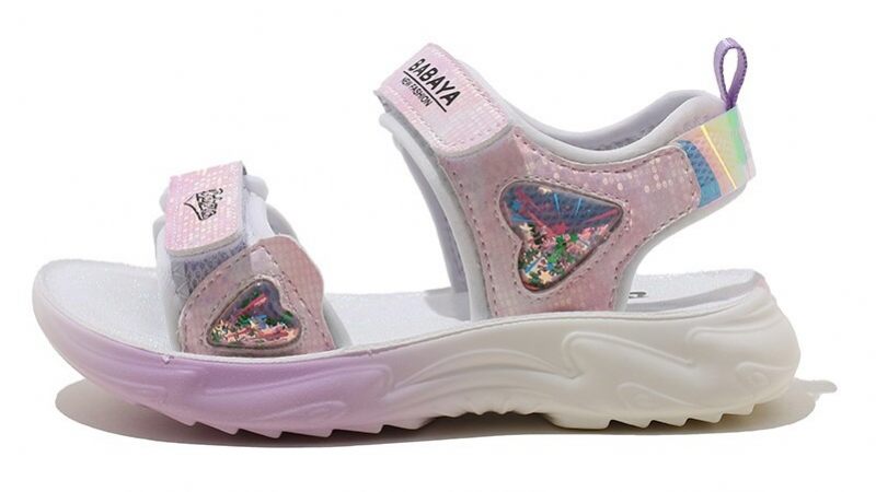 Kerly Flickors Modesandal - Lila