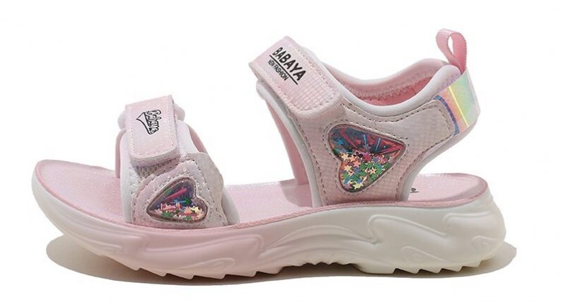 Kerly Flickors Modesandal - Lila