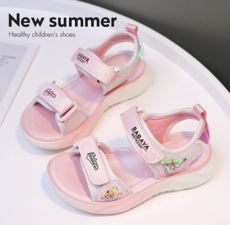 Kerly Flickors Modesandal - Lila