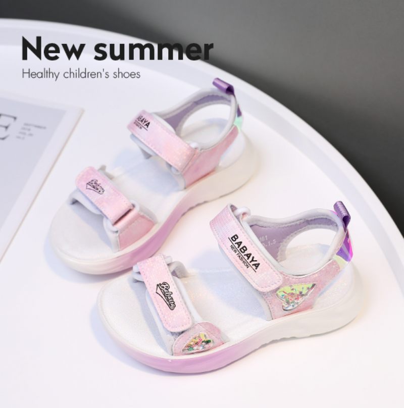 Kerly Flickors Modesandal - Lila