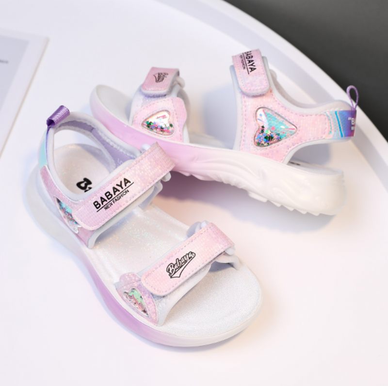 Kerly Flickors Modesandal - Lila