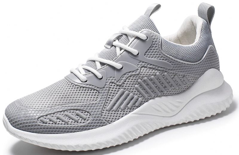 Kevin Casual Sneakers För Män - Grå