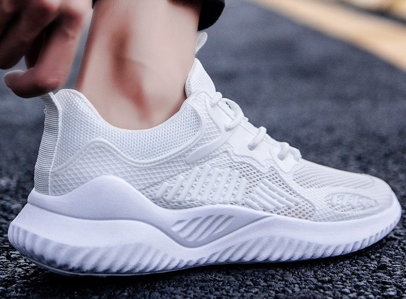 Kevin Casual Sneakers För Män - Grå