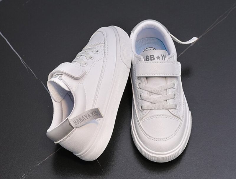 Khaled Pojkar Casual Sneaker - Svart