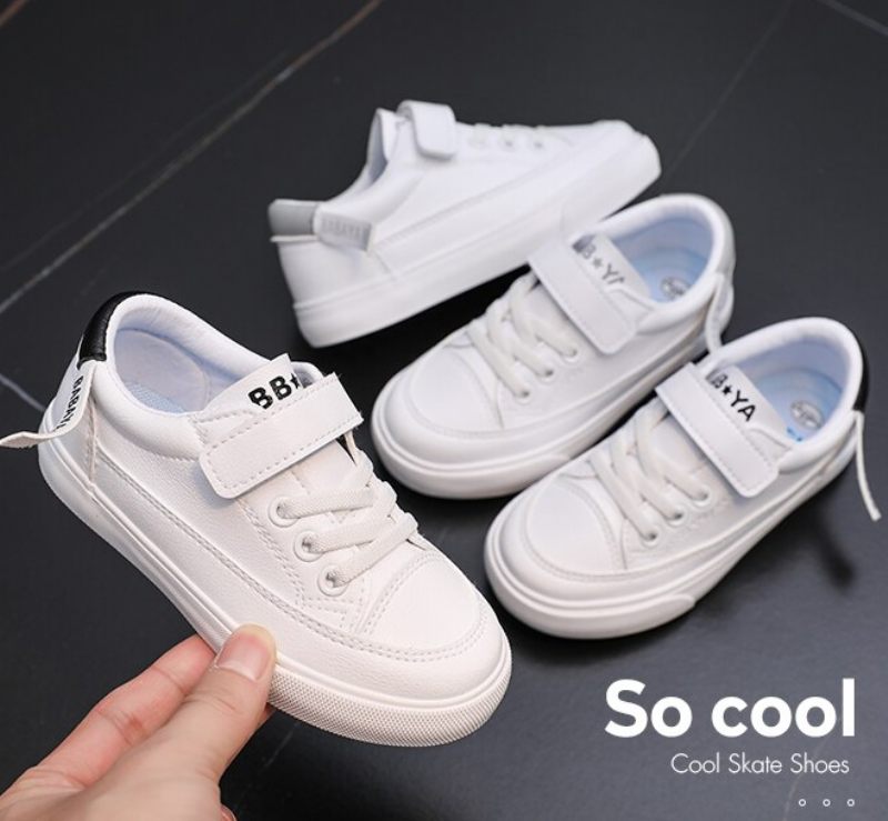 Khaled Pojkar Casual Sneaker - Svart